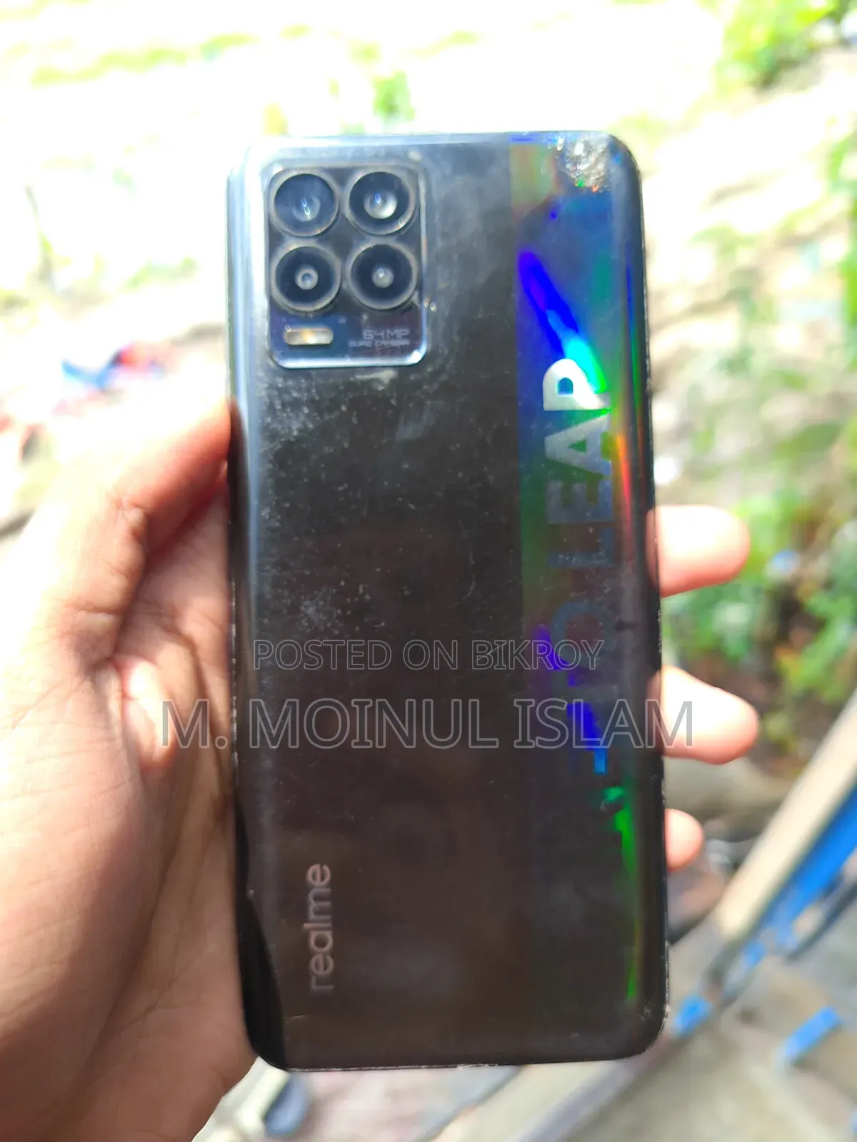 Realme 8 5G 128 GB Black