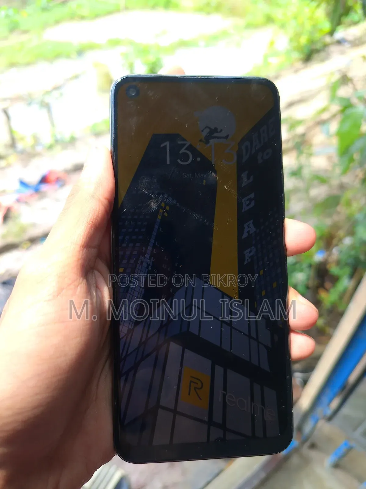 Realme 8 5G 128 GB Black
