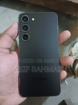 স্যামসাং গ্যালাক্সি এস২৩ ২৫৬ জিবি ব্ল্যাক