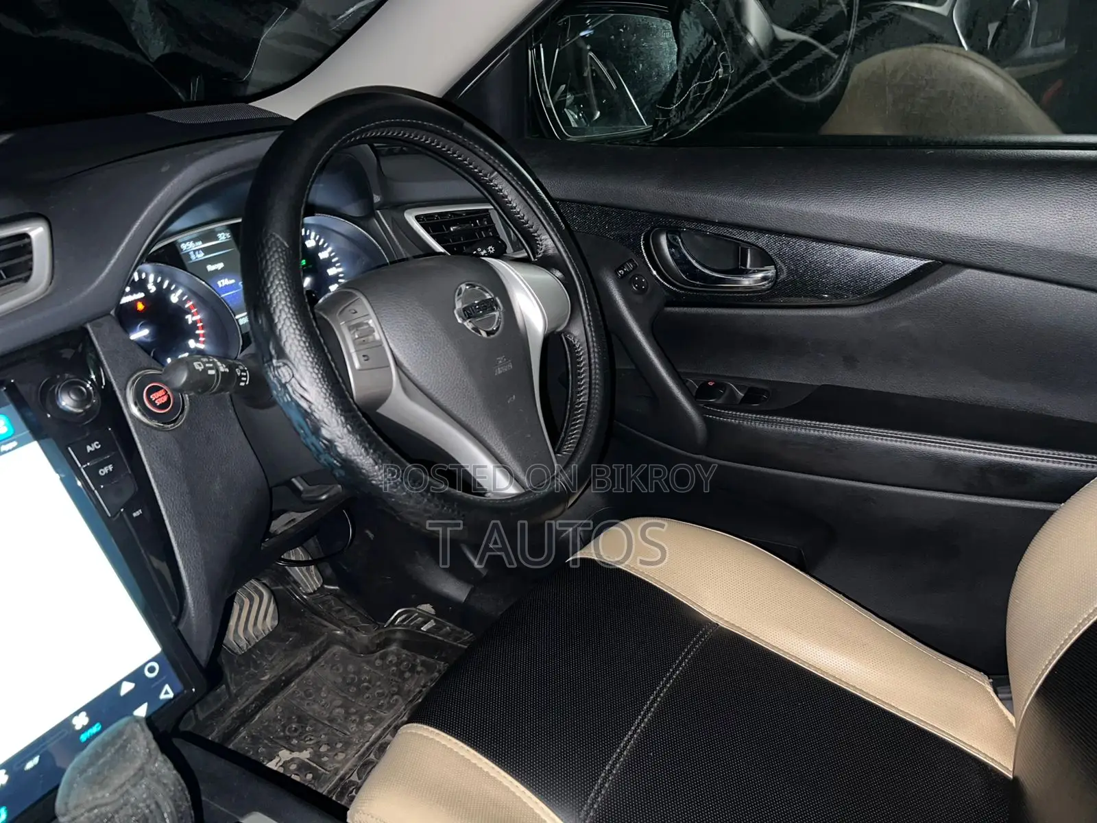 Nissan X-Trail 2.0 Hybrid FWD 2015 Pearl