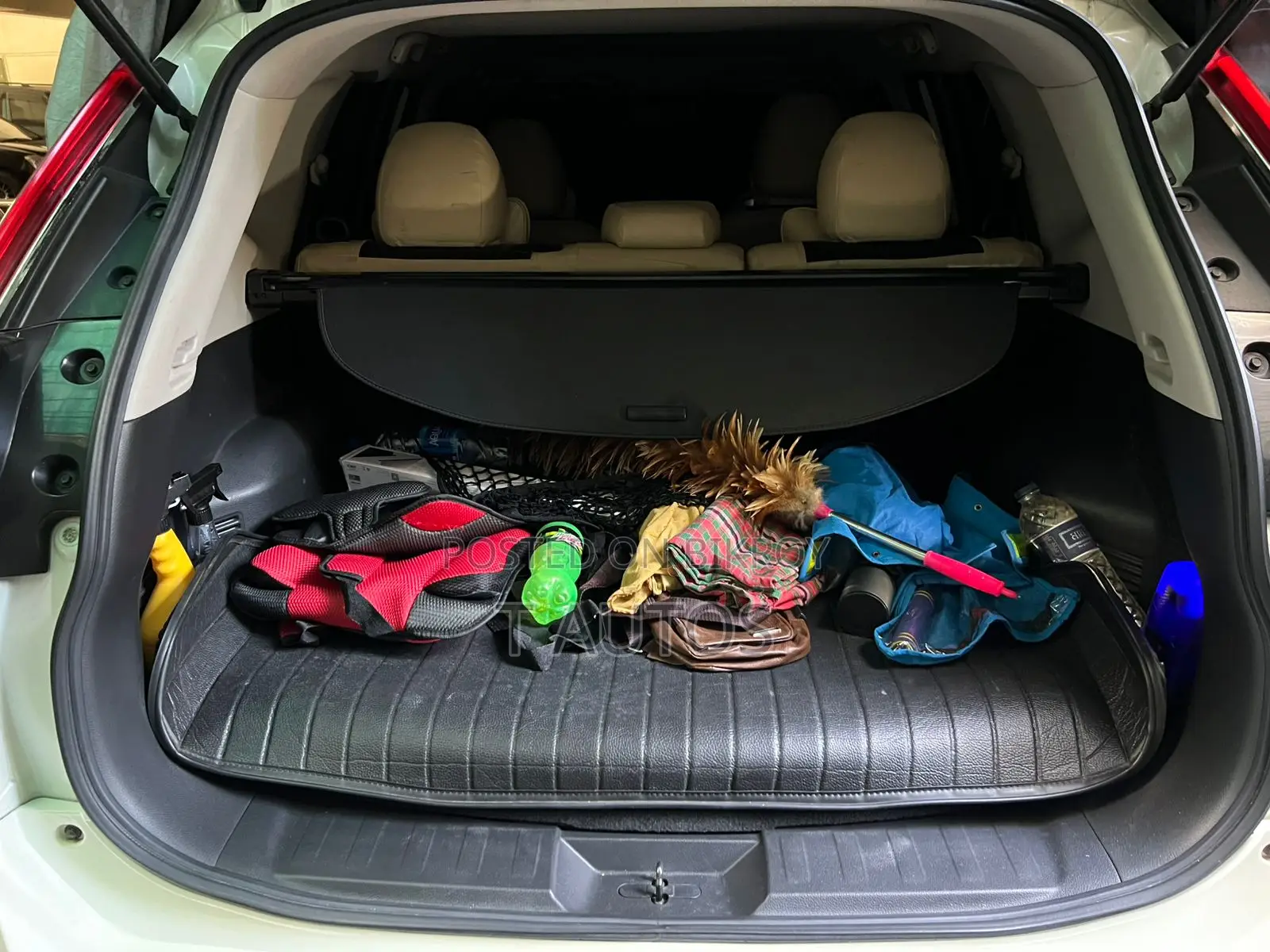 Nissan X-Trail 2.0 Hybrid FWD 2015 Pearl