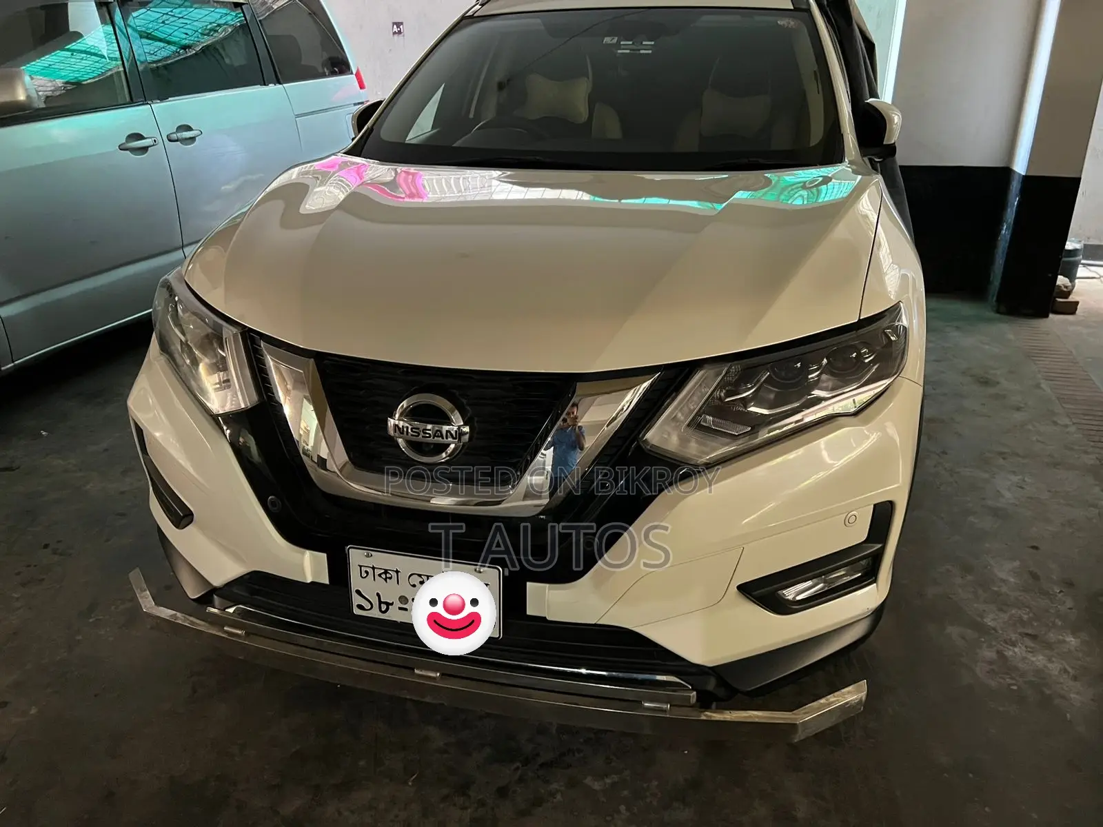 Nissan X-Trail 2.0 Hybrid FWD 2015 Pearl