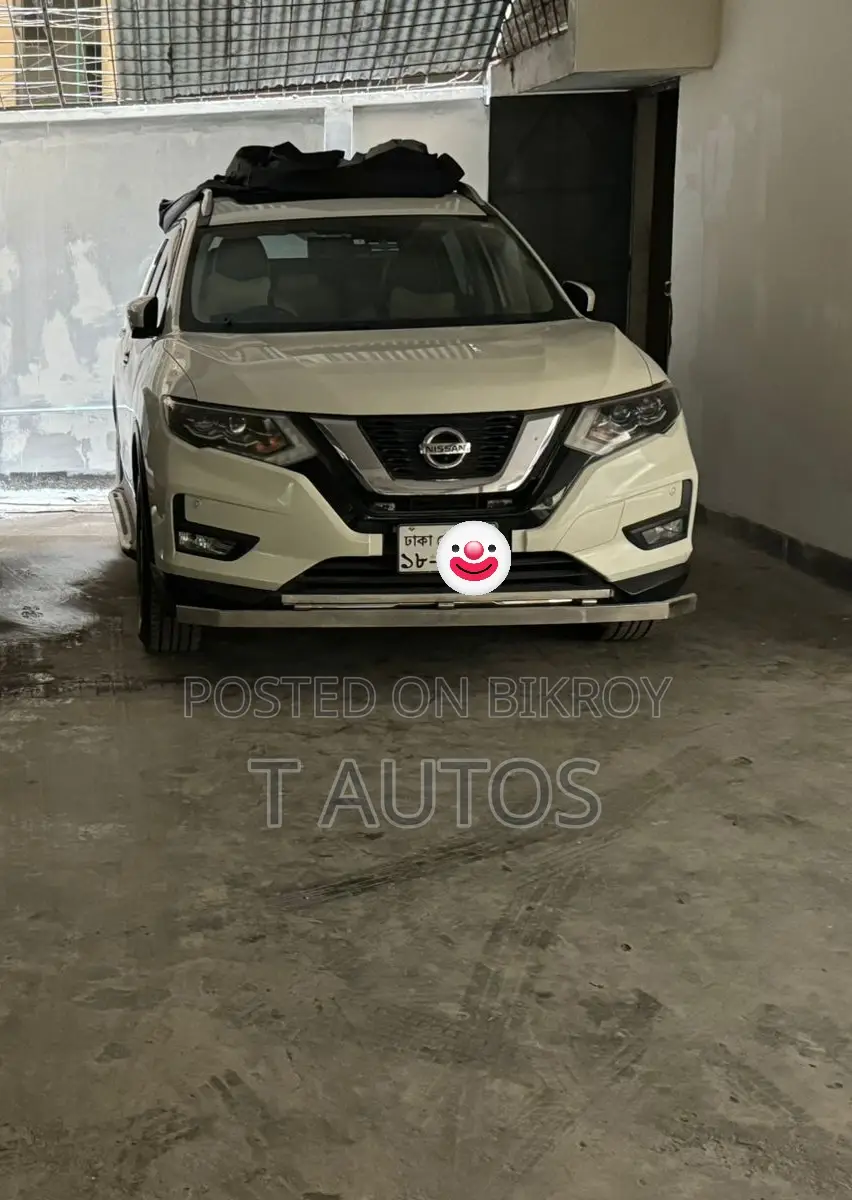 Nissan X-Trail 2.0 Hybrid FWD 2015 Pearl