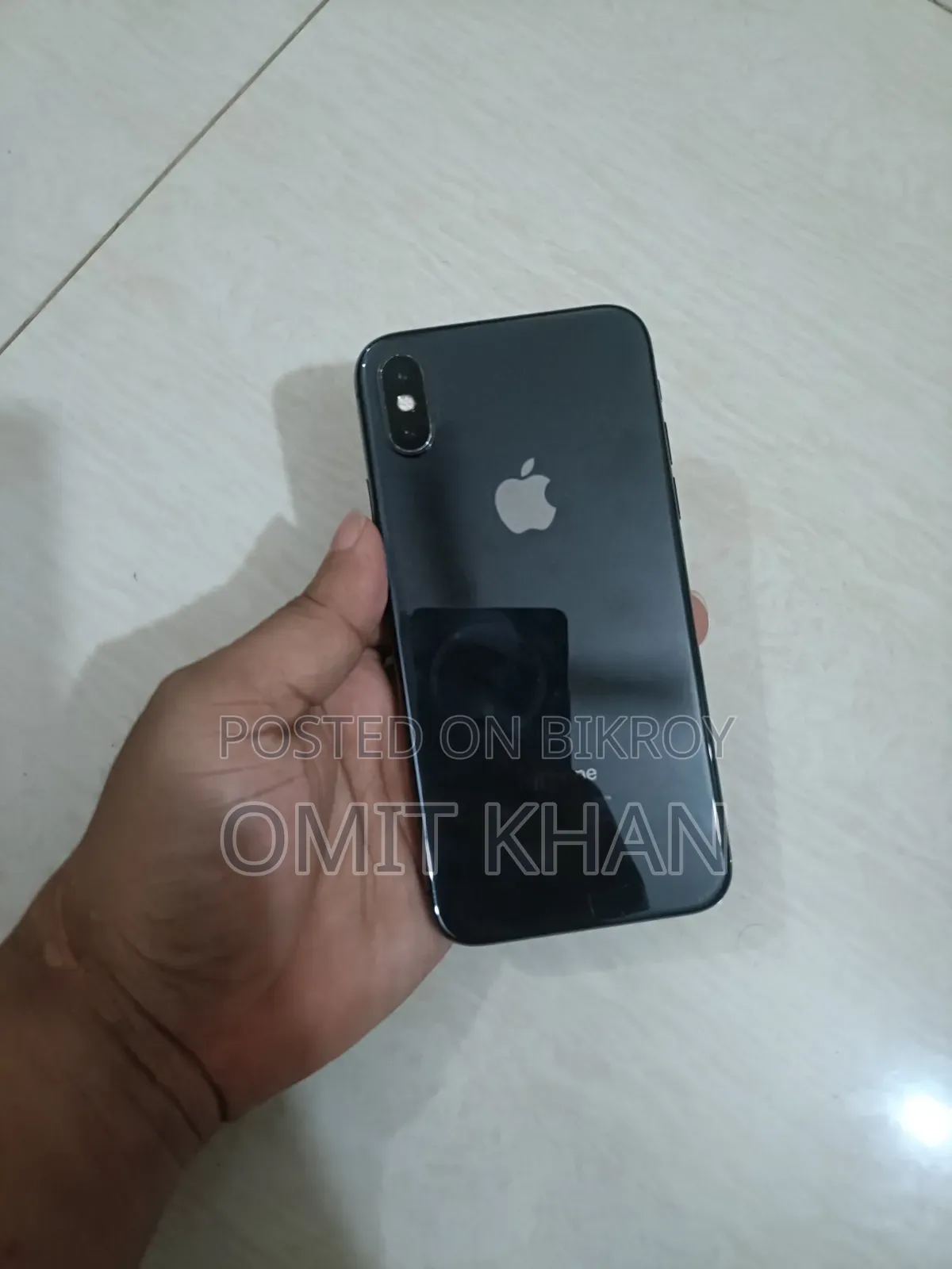 Apple iPhone X 64 GB Black