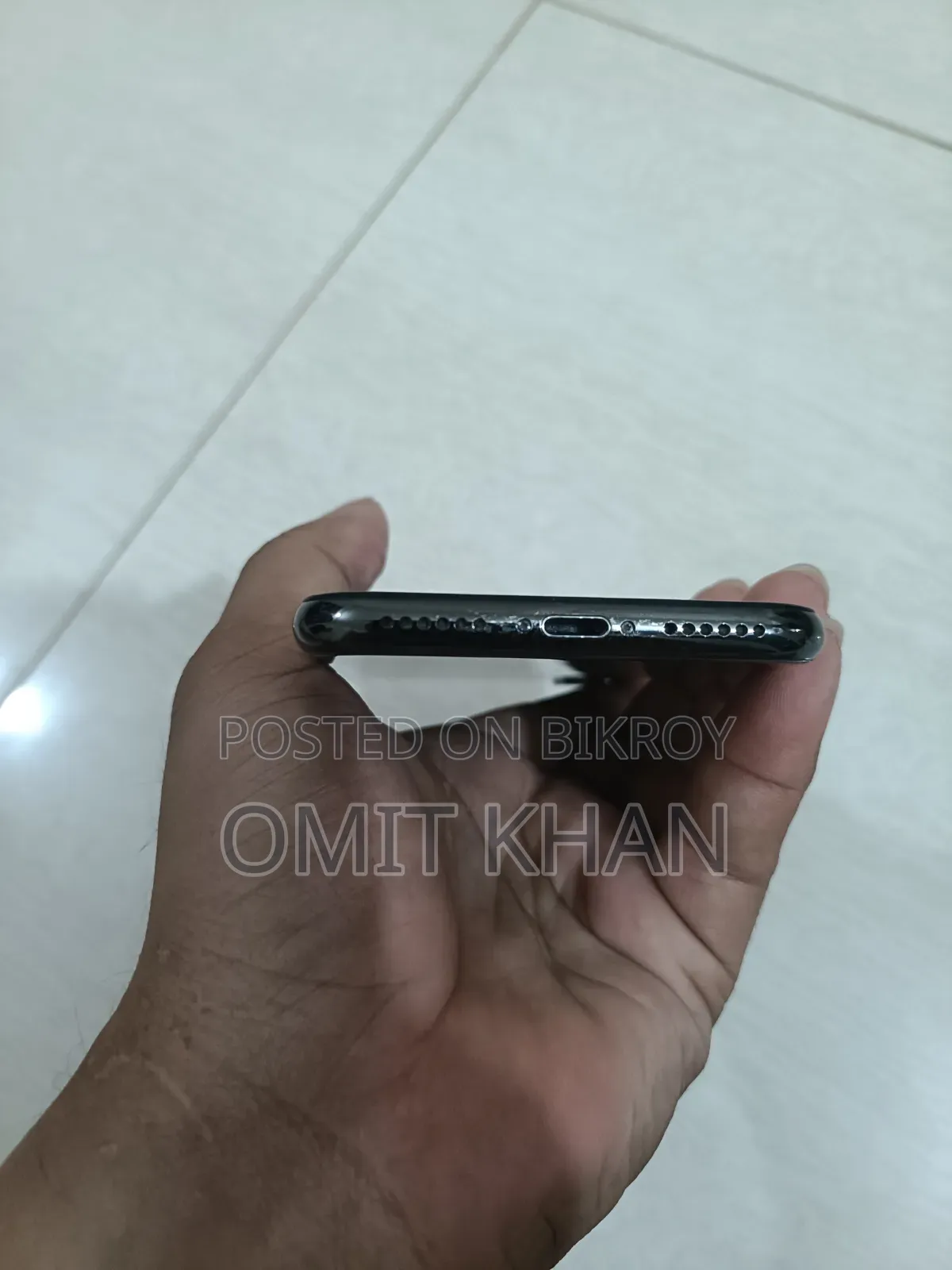 Apple iPhone X 64 GB Black