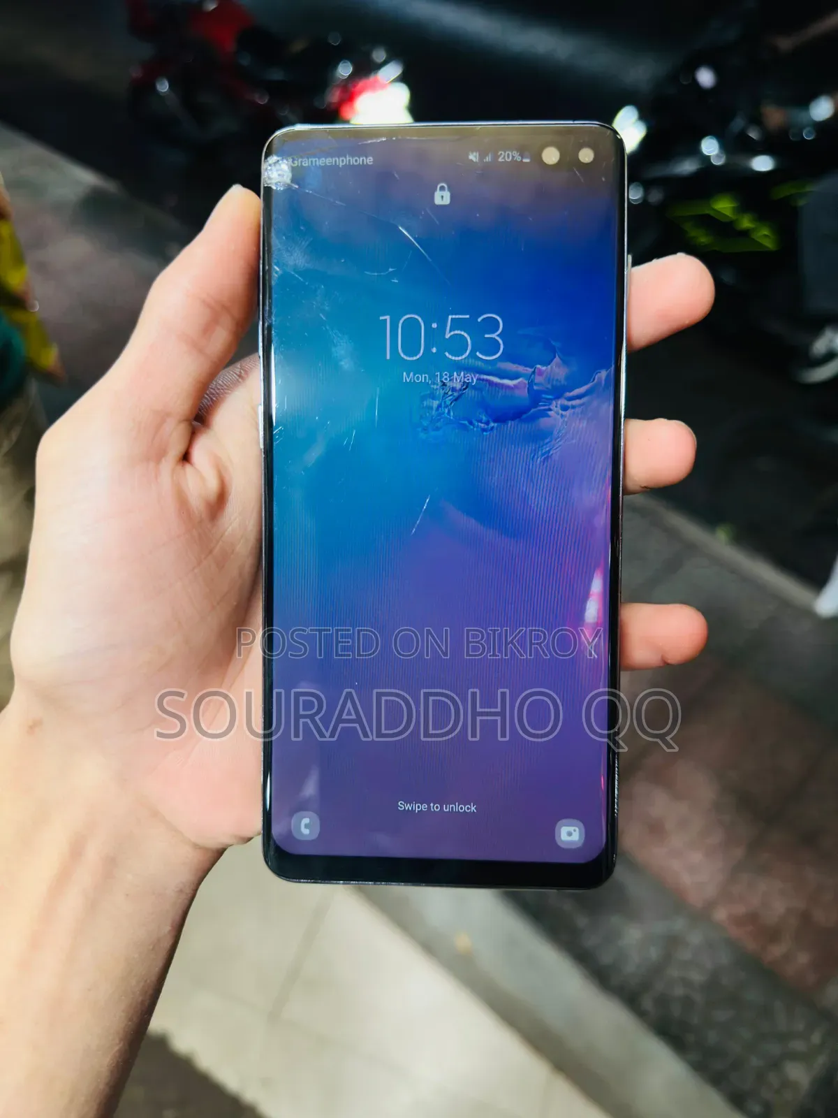 Samsung Galaxy S10 Plus 128 GB Blue