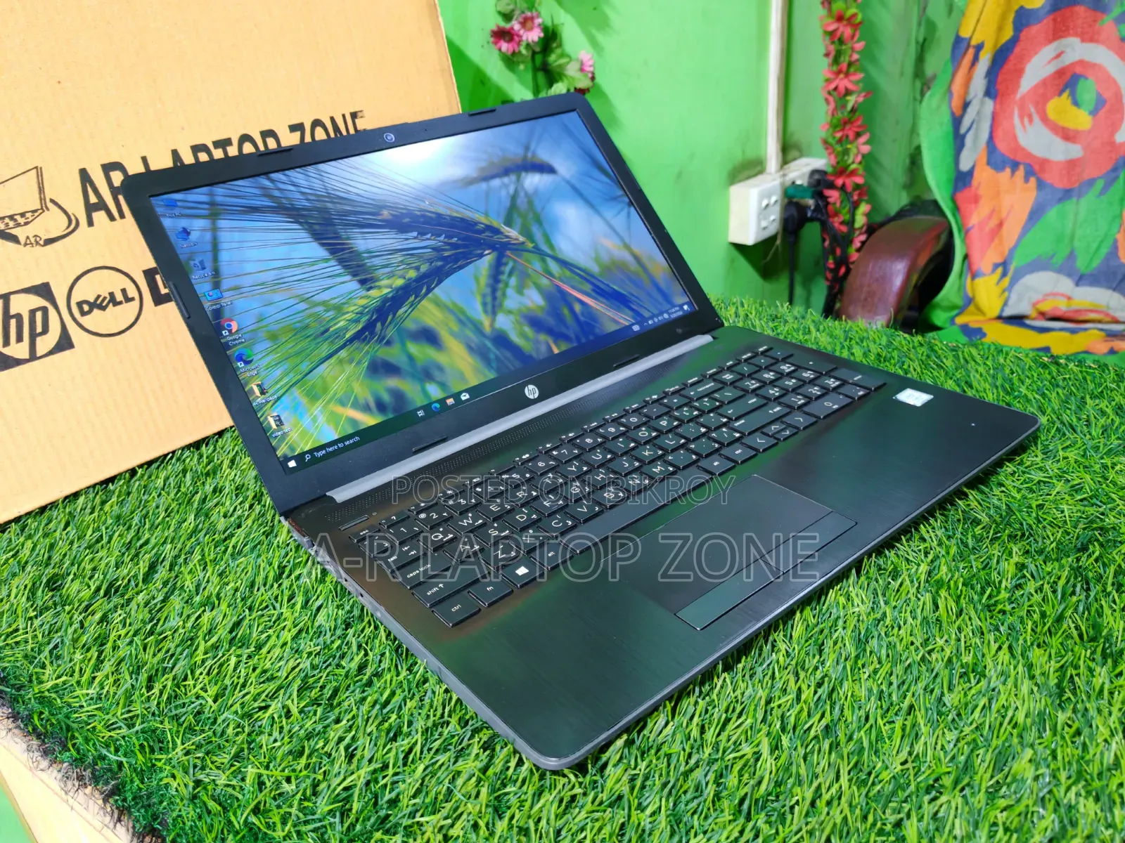 Laptop HP 4GB Intel Core i3 SSD 128GB