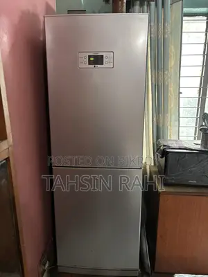 এলজি নো-ফ্রস্ট বটম ফ্রিজার রেফ্রিজারেটর (সিলভার কালার)