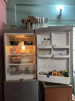 Lg No-Frost Bottom Freezer Refrigerator (Silver Color)