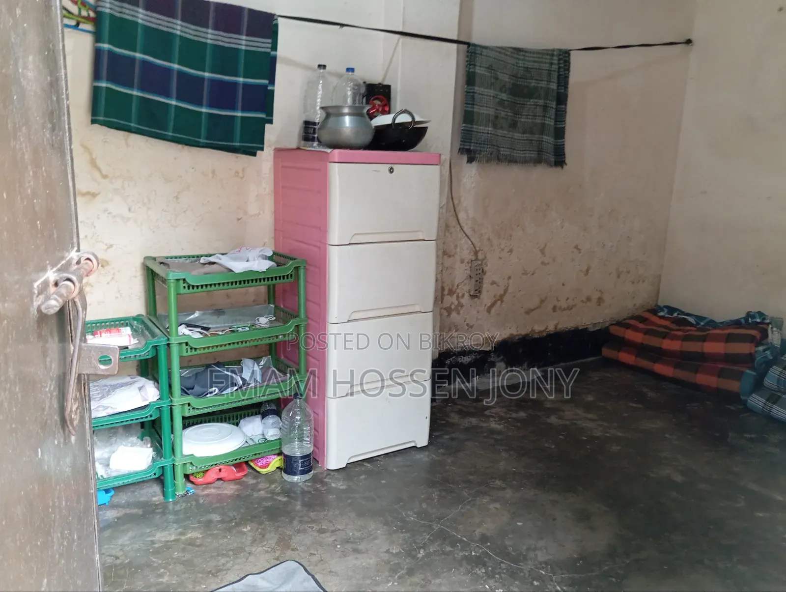 1bdrm House in Matabbar Bari Kuril, Basundhara for Rent