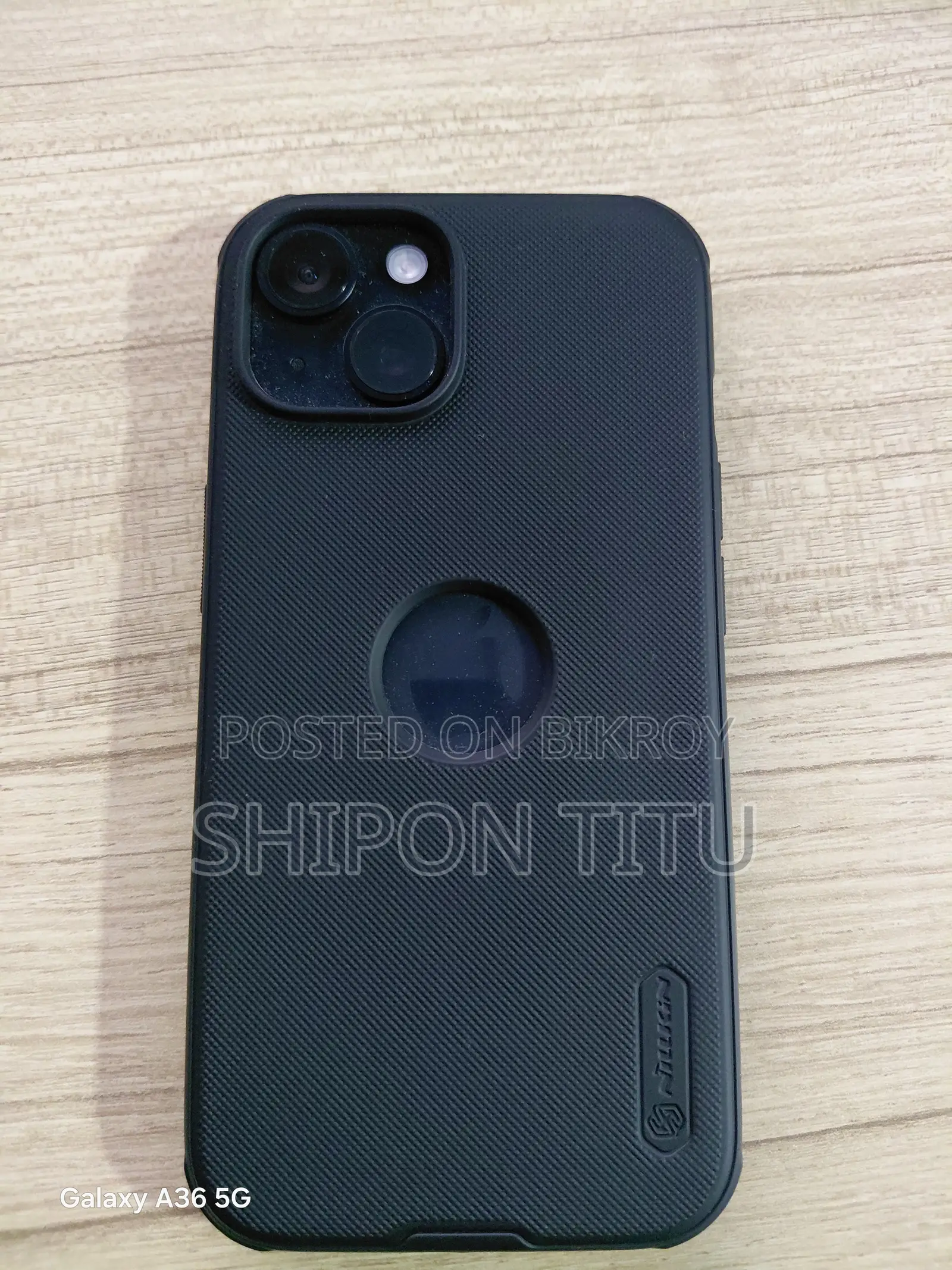 Apple iPhone 15 128 GB Black