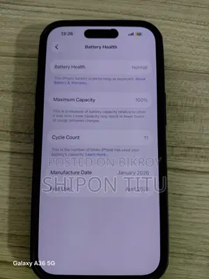Apple iPhone 15 128 GB Black