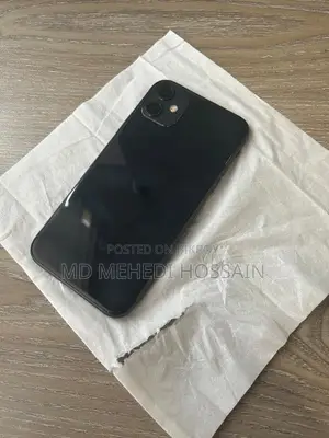 Apple iPhone 11 64 GB Black