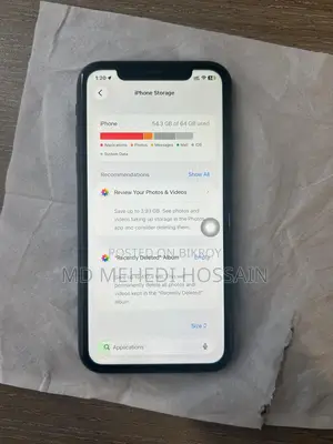 Apple iPhone 11 64 GB Black