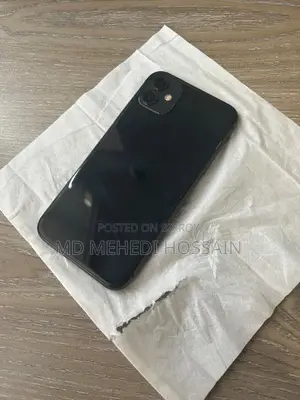 Apple iPhone 11 64 GB Black