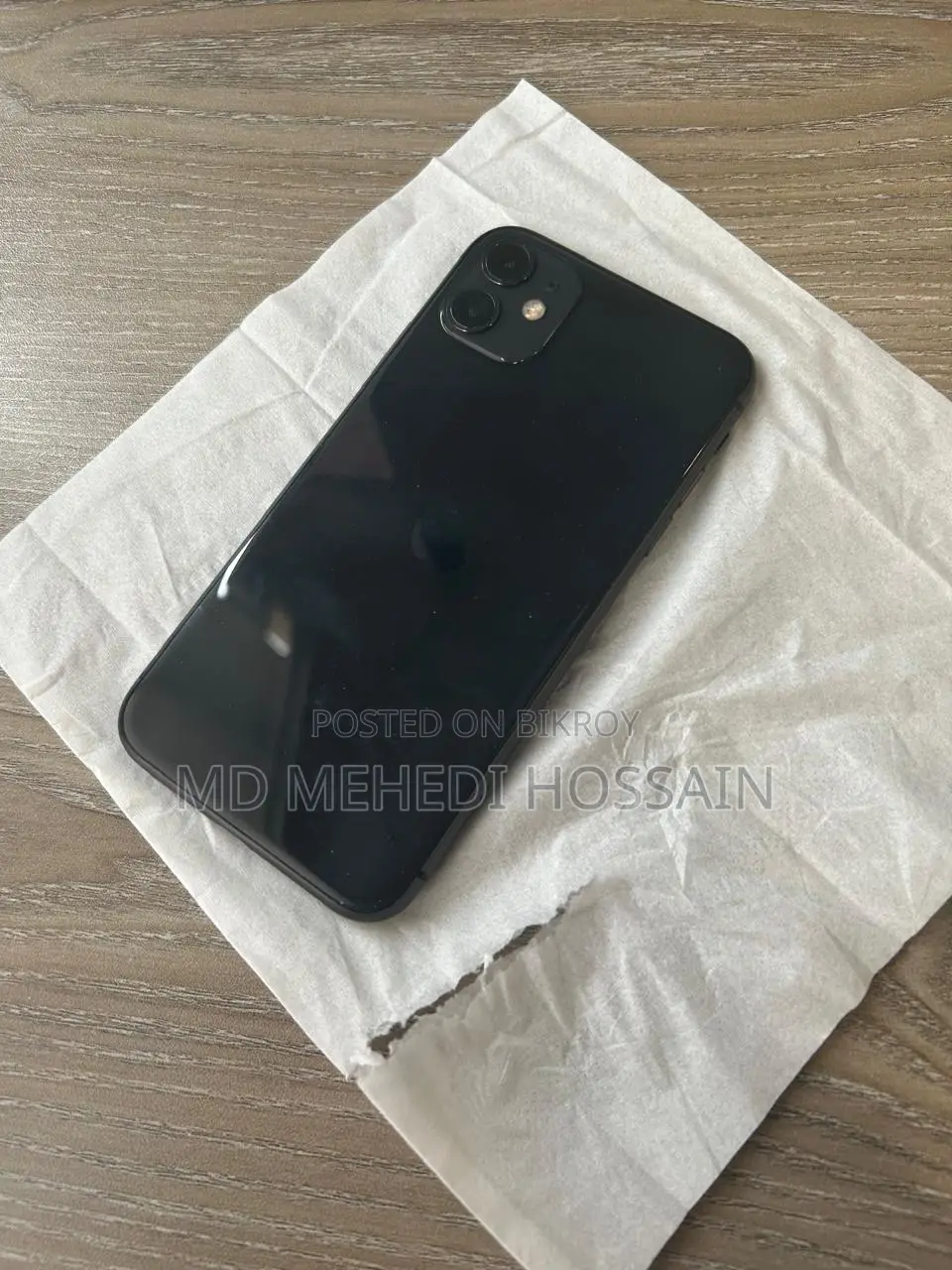 Apple iPhone 11 64 GB Black