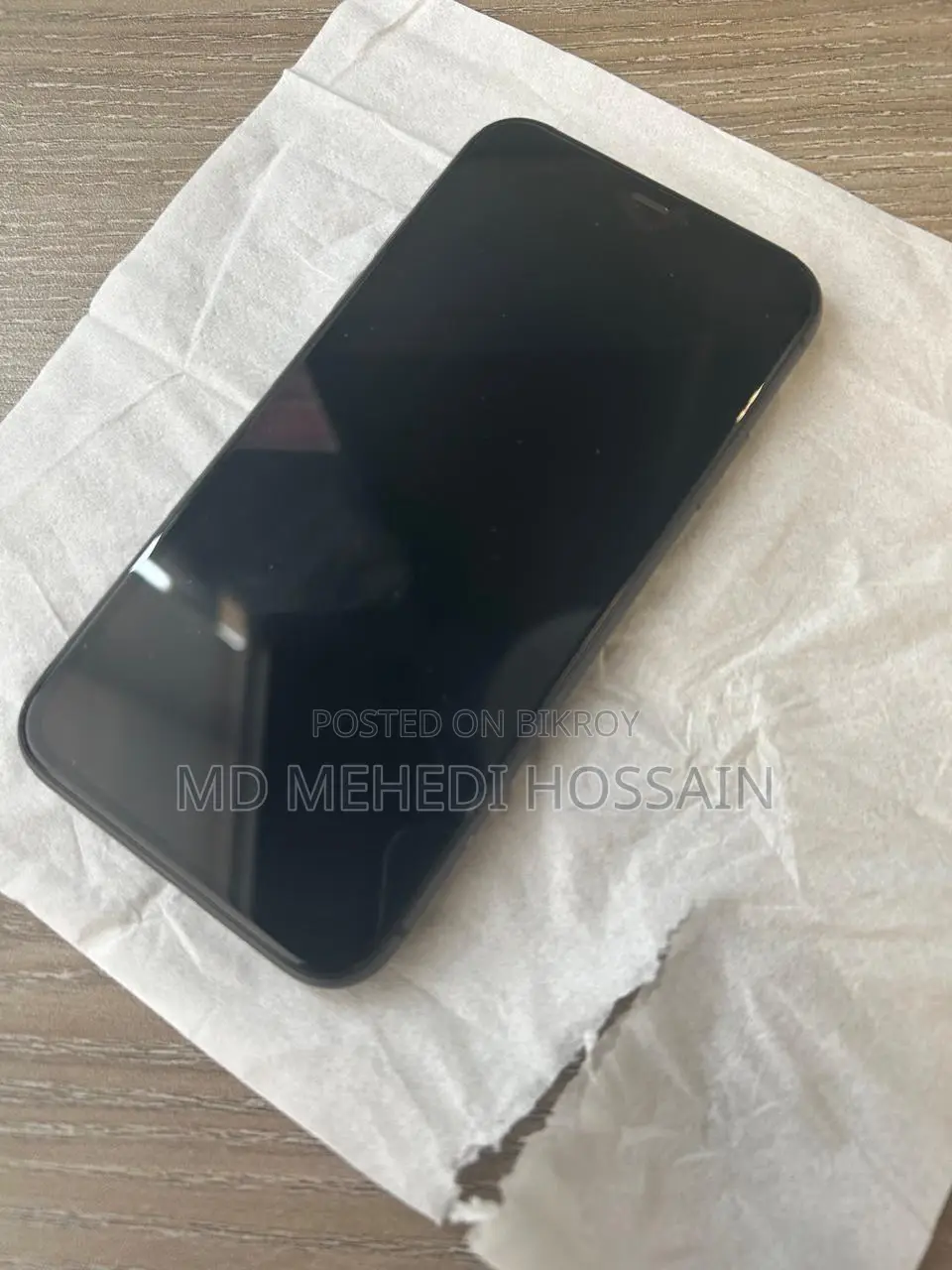 Apple iPhone 11 64 GB Black
