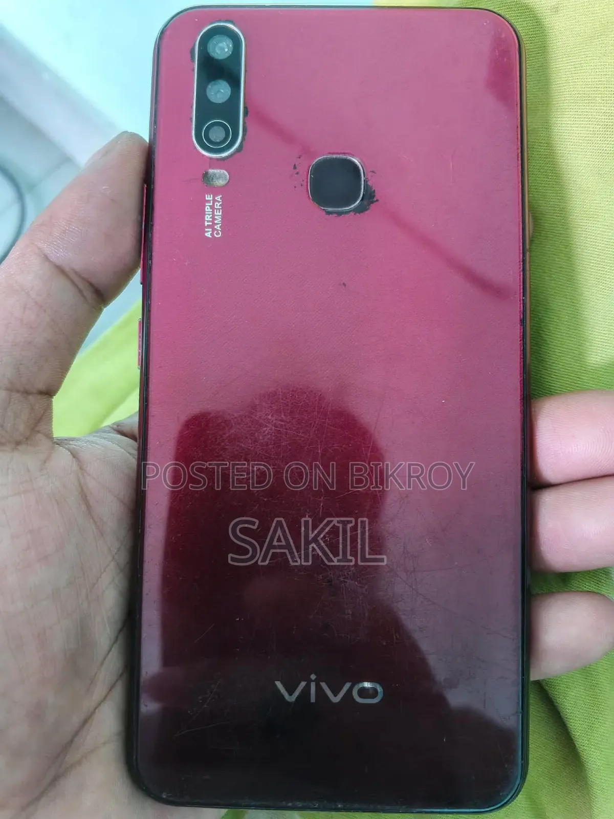 Vivo Y12 64 GB Red