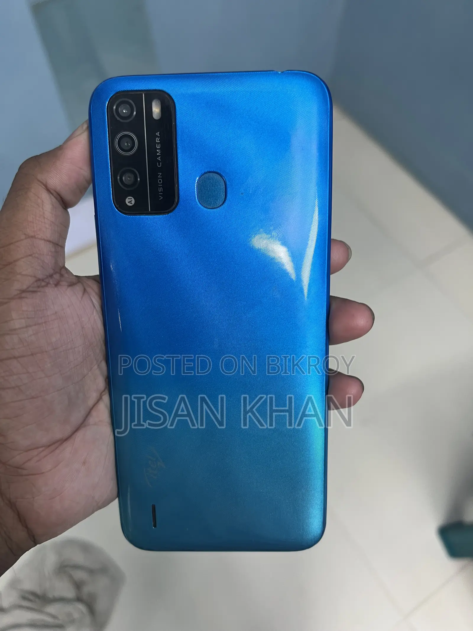 Itel Vision 1 Pro 32 GB Blue