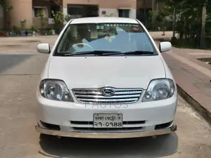 Toyota Corolla Verso 1.8 VVT-i Luna Automatic 2004 White