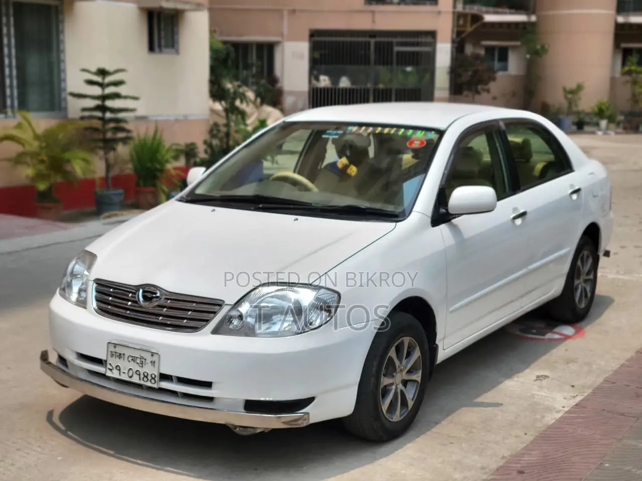 Toyota Corolla Verso 1.8 VVT-i Luna Automatic 2004 White