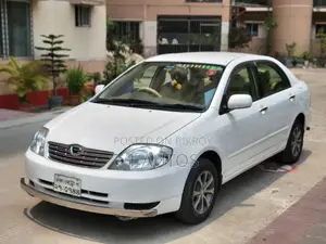 Toyota Corolla Verso 1.8 VVT-i Luna Automatic 2004 White
