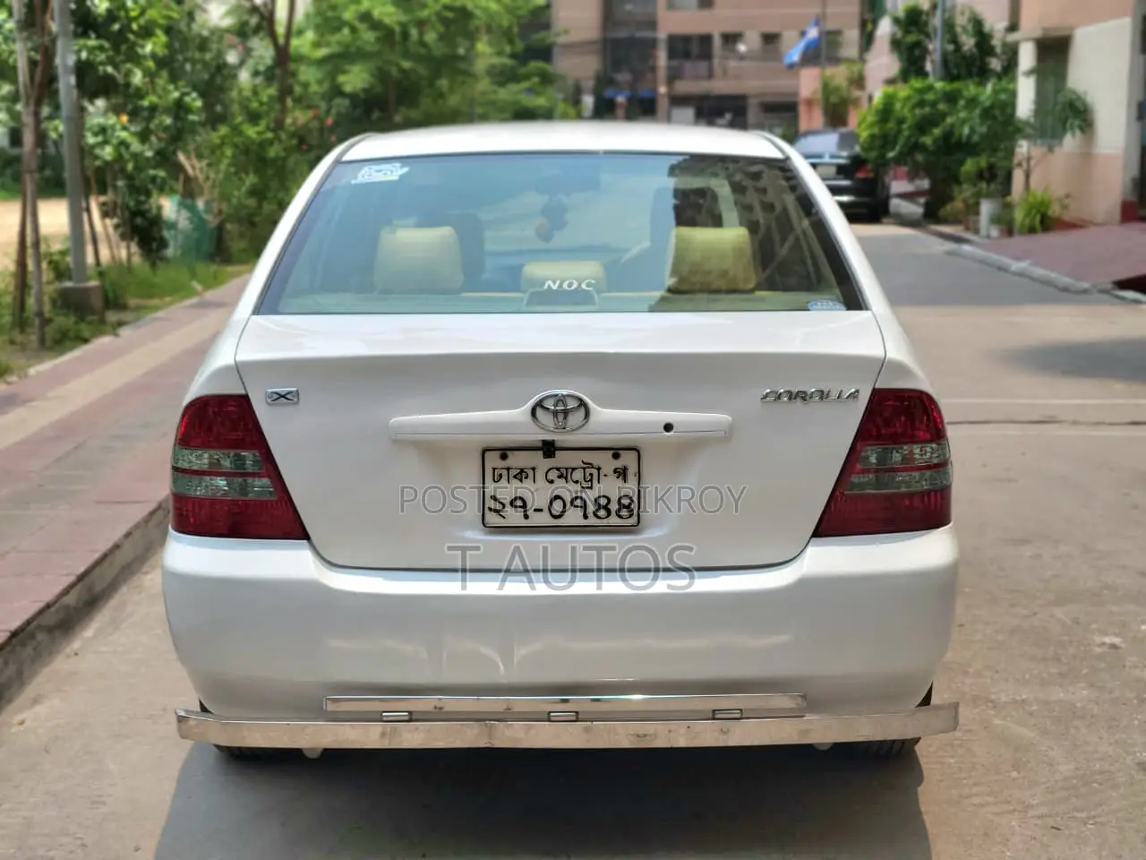 Toyota Corolla Verso 1.8 VVT-i Luna Automatic 2004 White