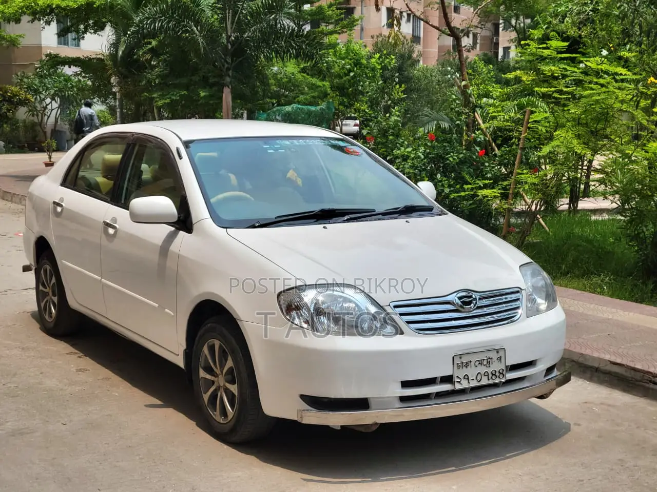 Toyota Corolla Verso 1.8 VVT-i Luna Automatic 2004 White
