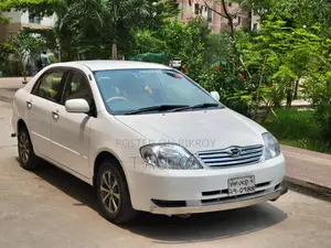 Toyota Corolla Verso 1.8 VVT-i Luna Automatic 2004 White