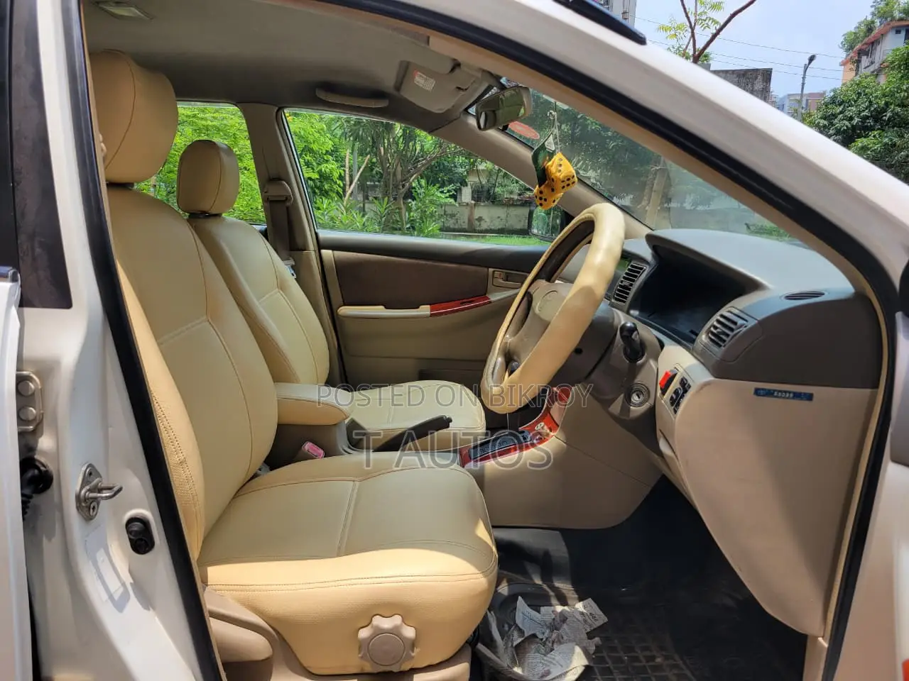 Toyota Corolla Verso 1.8 VVT-i Luna Automatic 2004 White
