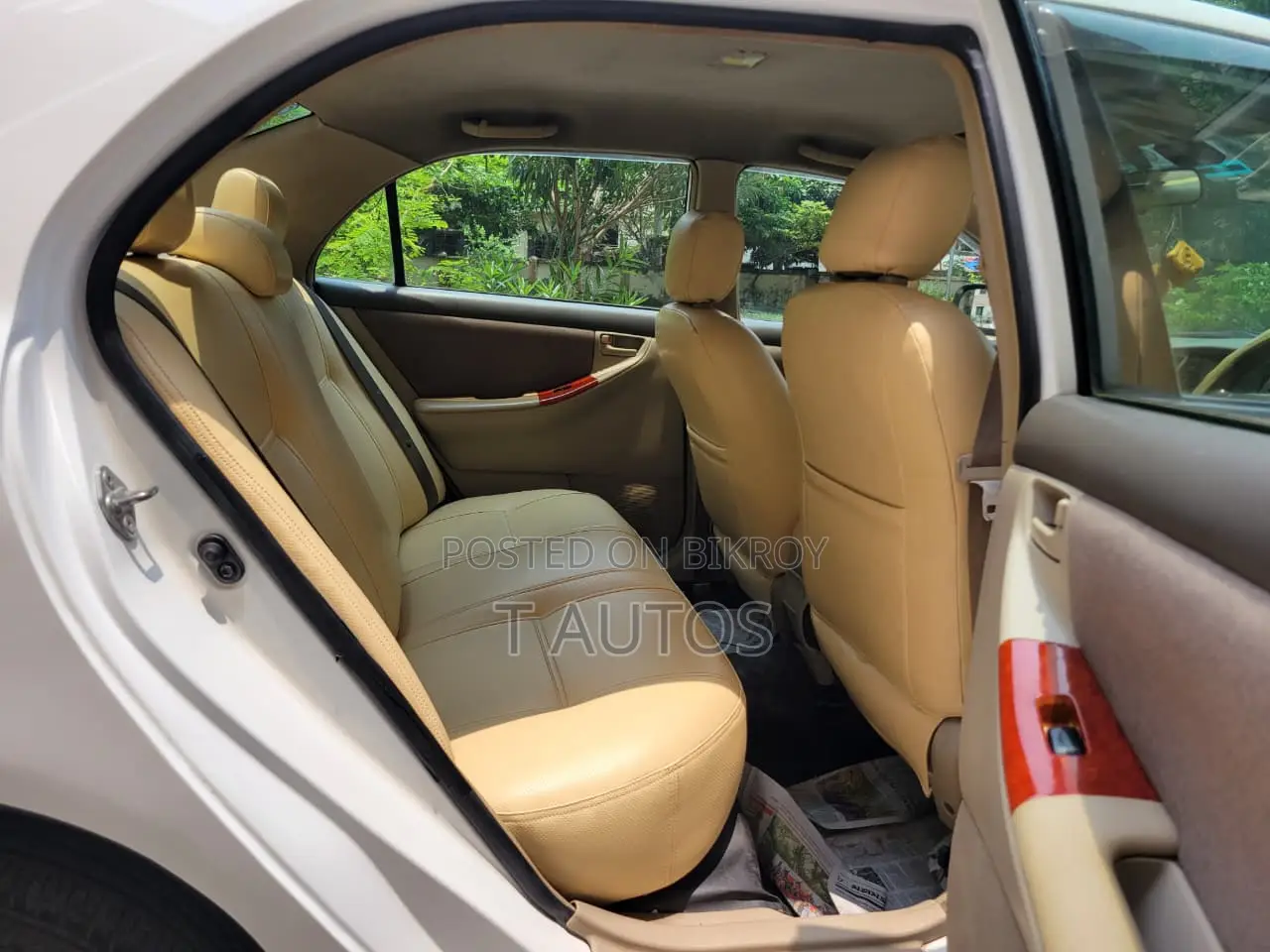 Toyota Corolla Verso 1.8 VVT-i Luna Automatic 2004 White