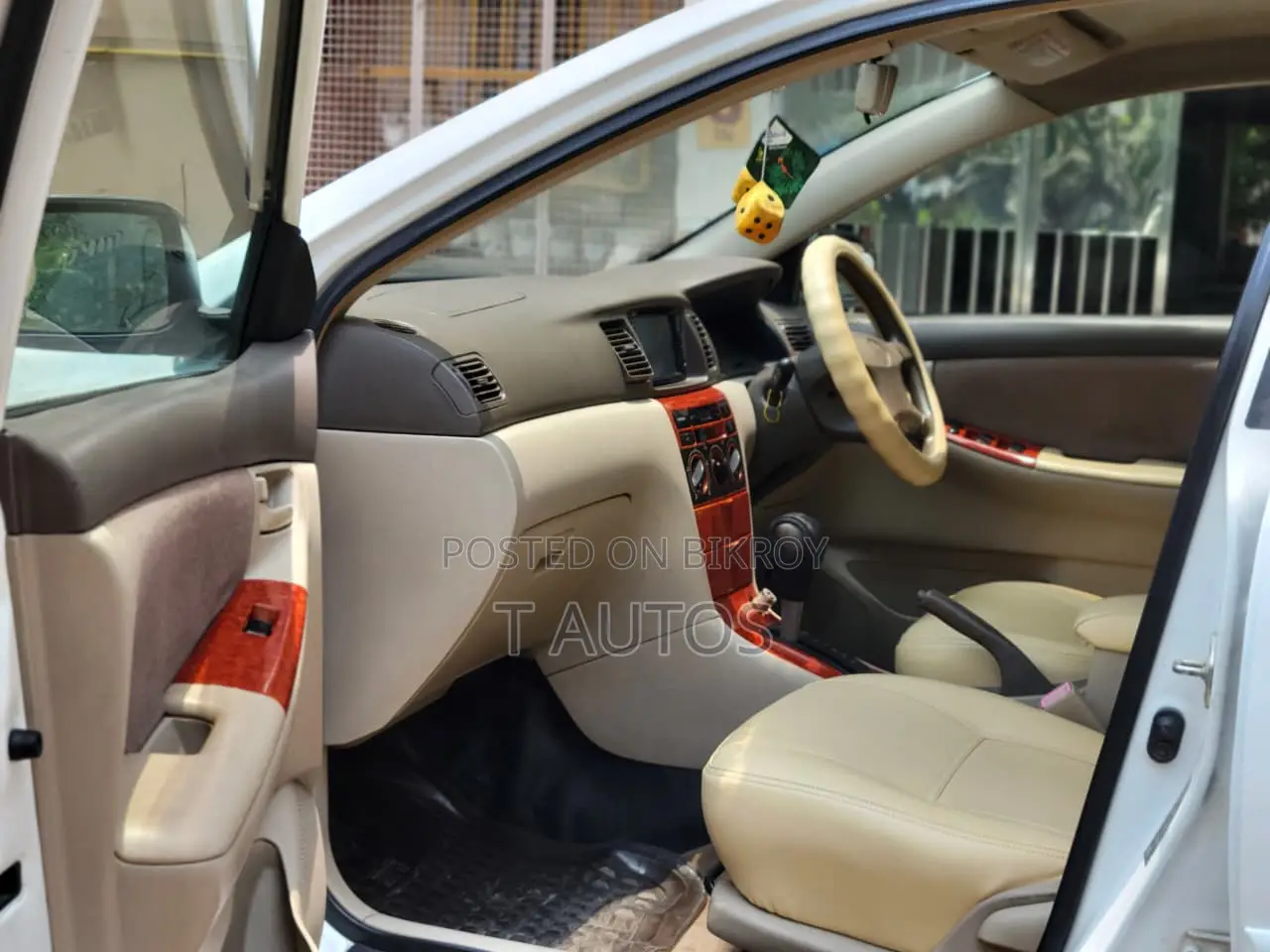 Toyota Corolla Verso 1.8 VVT-i Luna Automatic 2004 White