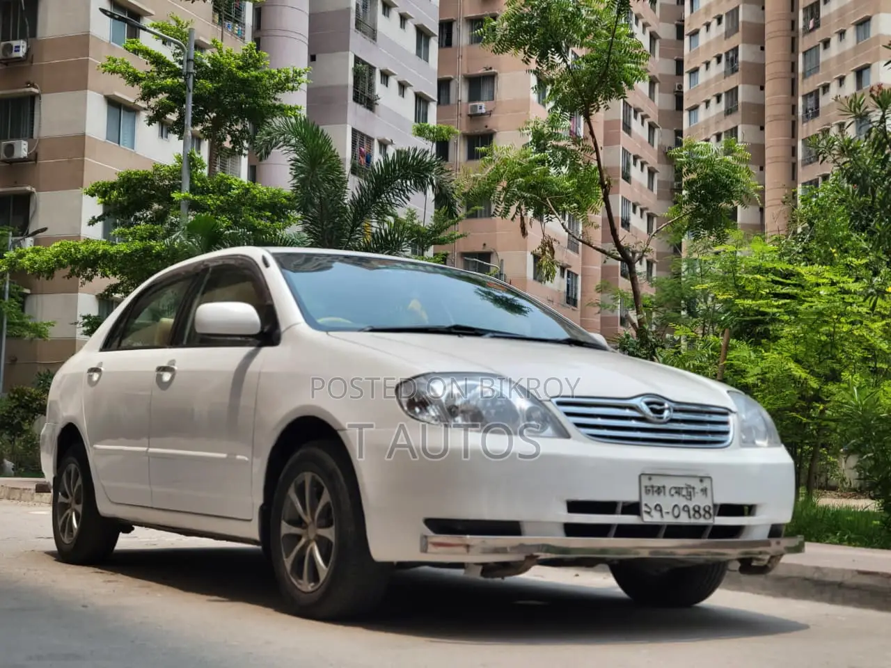 Toyota Corolla Verso 1.8 VVT-i Luna Automatic 2004 White