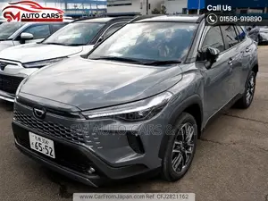 New Toyota Corolla Cross 2026 Gray