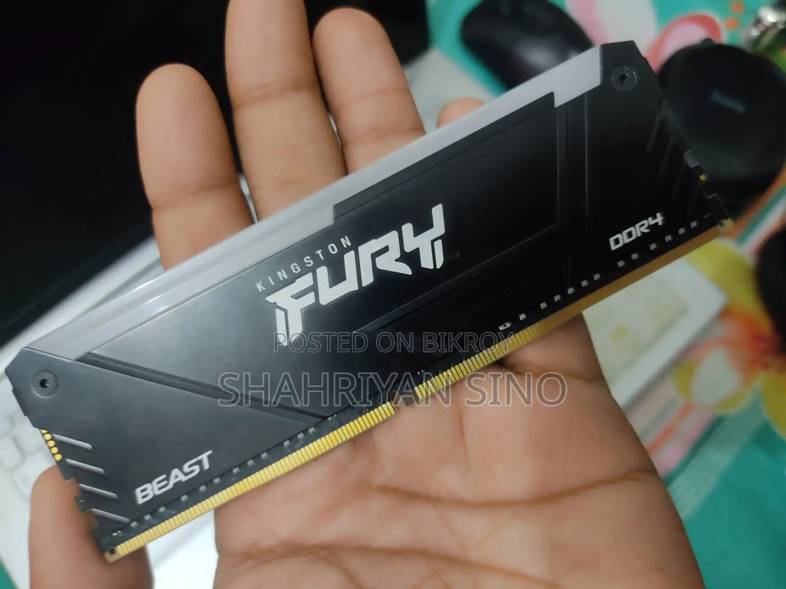Kingston Fury Beast DDR4 8GB RAM