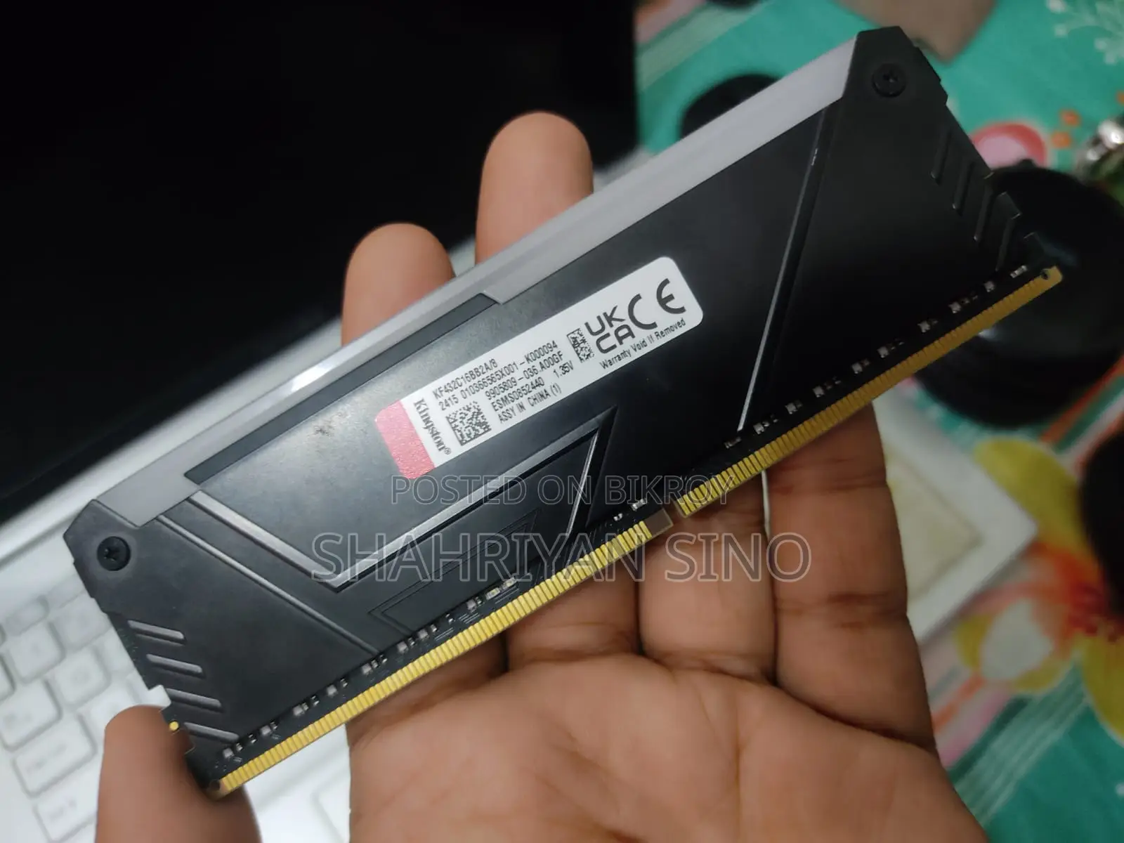 Kingston Fury Beast DDR4 8GB RAM