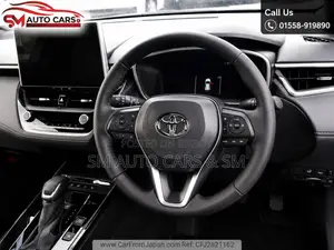 New Toyota Corolla Cross 2026 Gray