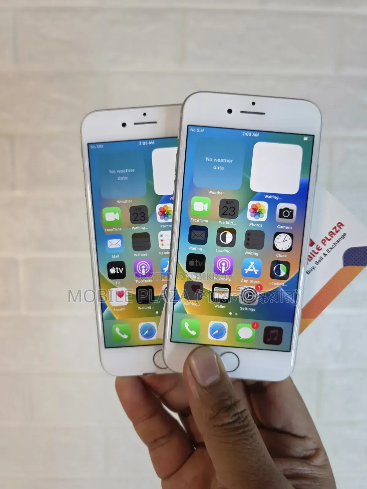New Apple iPhone 8 64 GB White