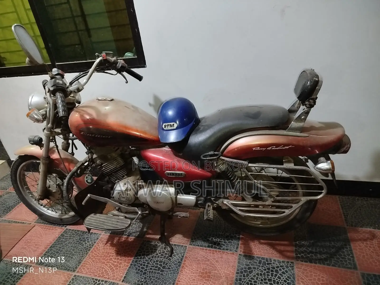Yamaha YZF-R 2000 Brown