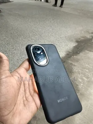 Honor 200 256 GB Black
