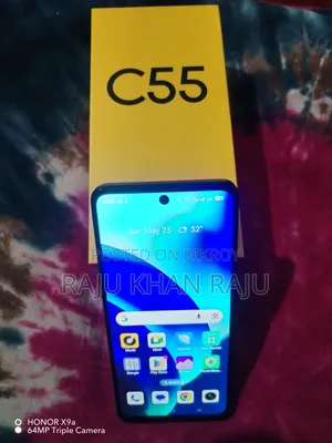Realme C55 128 GB Orange