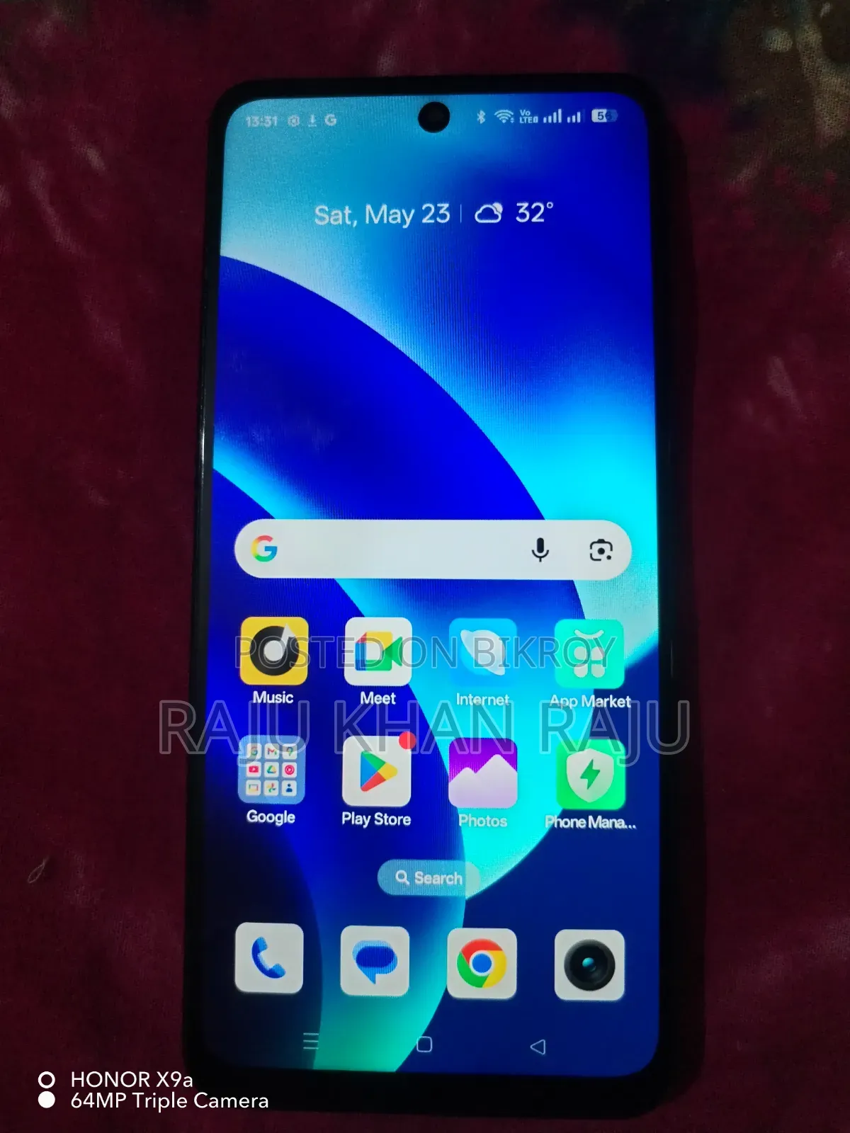 Realme C55 128 GB Orange