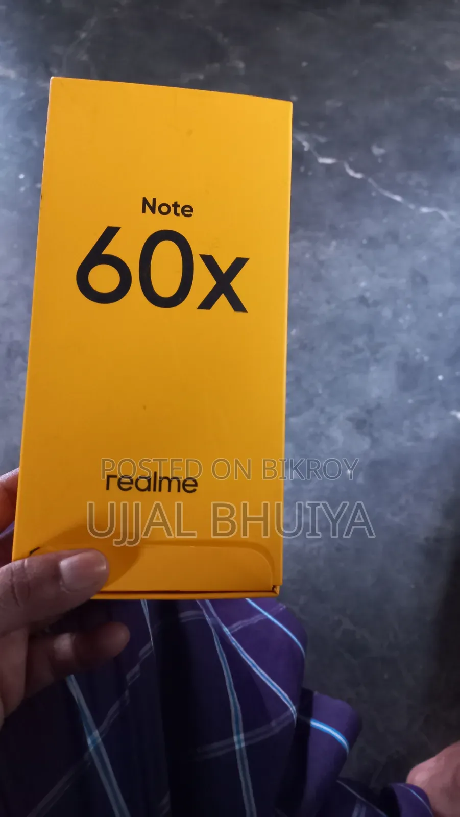 Realme Note 60x 64 GB Black