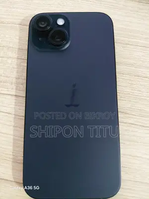 Apple iPhone 15 128 GB Black