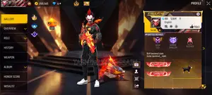 Free Fire Account