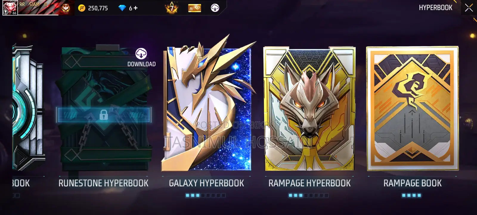 Free Fire Account