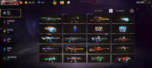 Free Fire Account