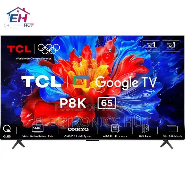 হট ডিল অফার (TCL 65p8k 65" UHD QLED Google TV)