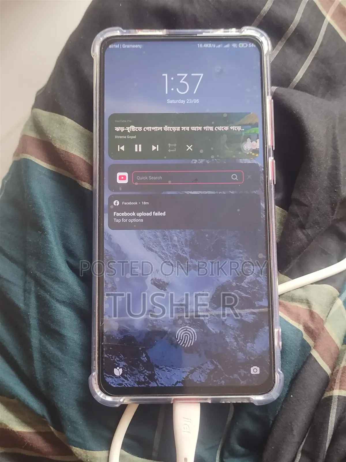 Xiaomi Redmi Pro 256 GB Red