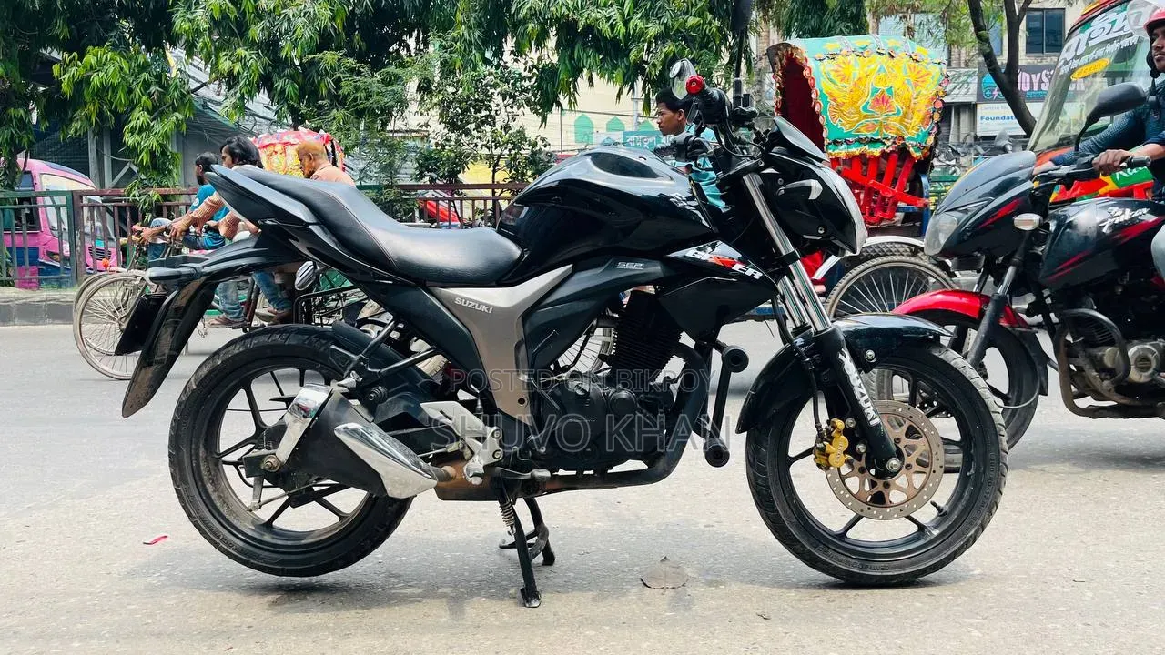Suzuki Address 2023 Black